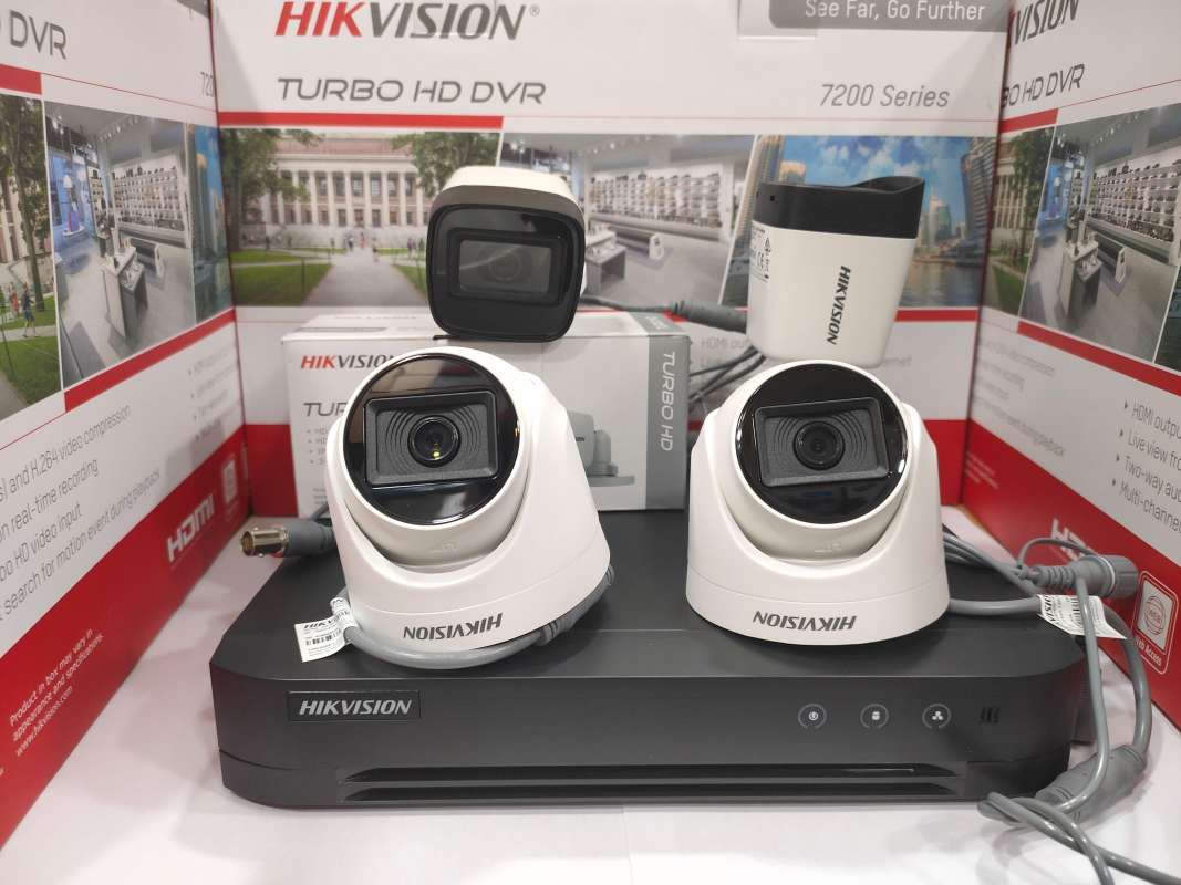 paket hikvision 4 channel