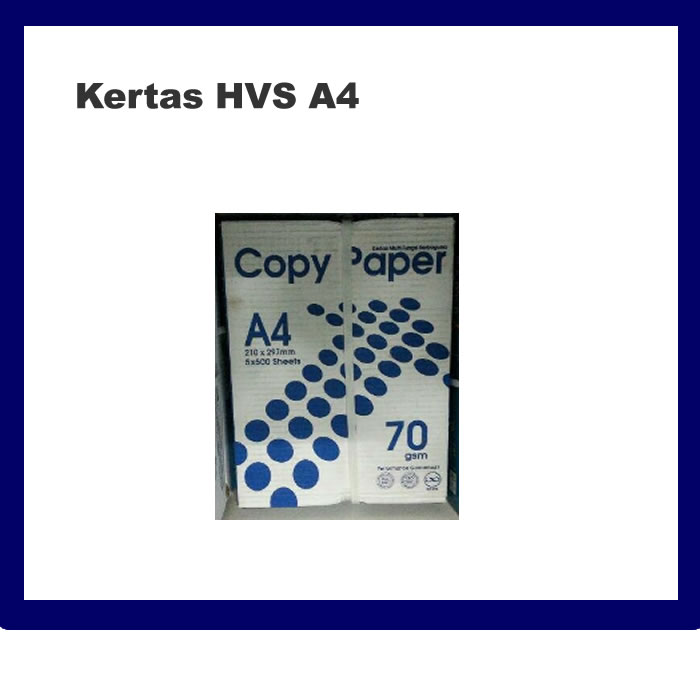 Kertas HVS A4 1 RIM | SIPLah