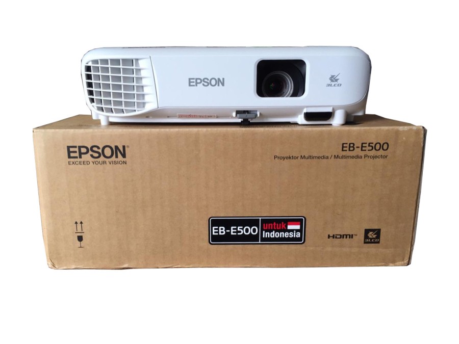 Projector EPSON EB E500 XGA 3300 Lumens [1024 x 768] SIPLah