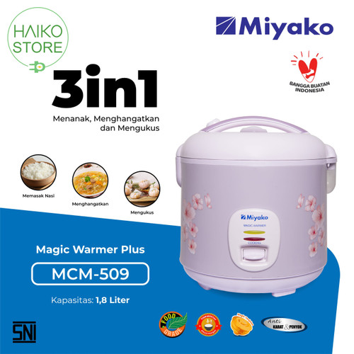 harga rice cooker miyako 1 8 liter