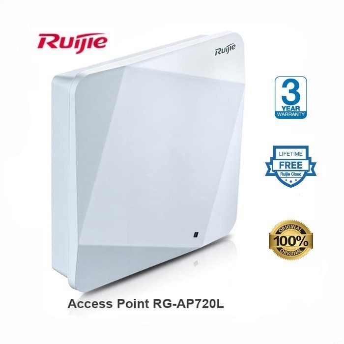 RUIJIE RGAP720 L Indoor Wireless Access Point + Adapter POE SIPLah