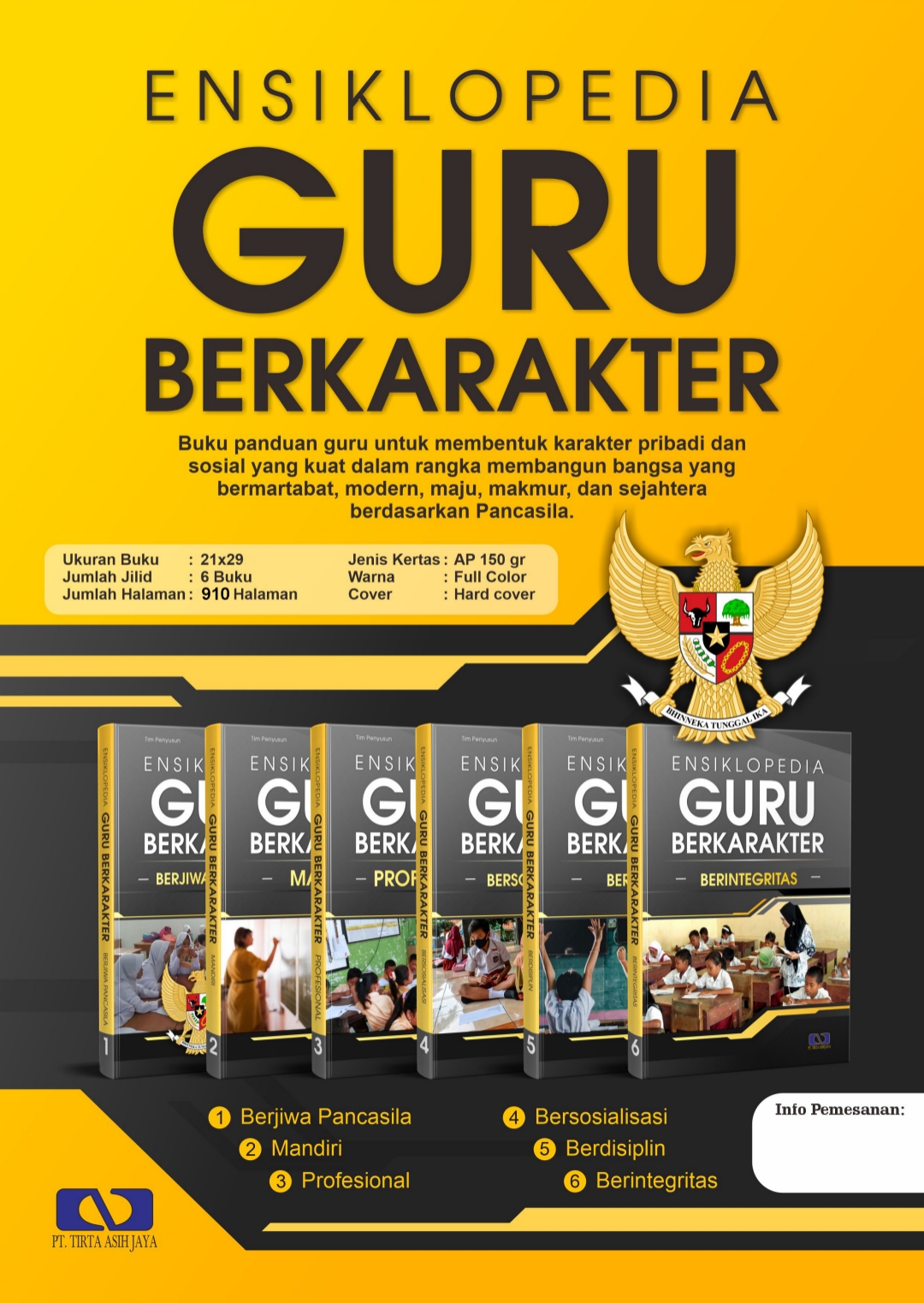 ENSIKLOPEDIA GURU BERKARAKTER | SIPLah