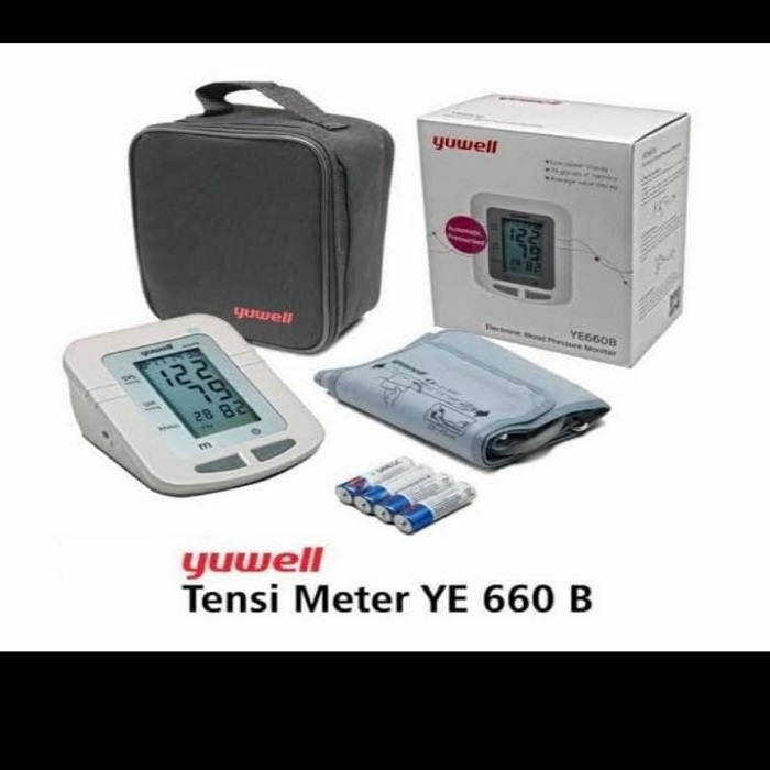 Tensi Digital Yuwell YE660B | SIPLah