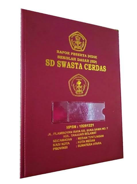 Sampul Raport SD/MI | SIPLah