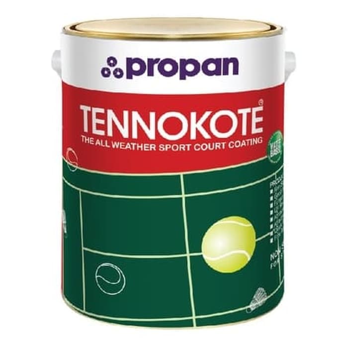 CAT PROPAN TENNOKOTE 5 KG UNTUK CAT LAPANGAN WHITE | SIPLah