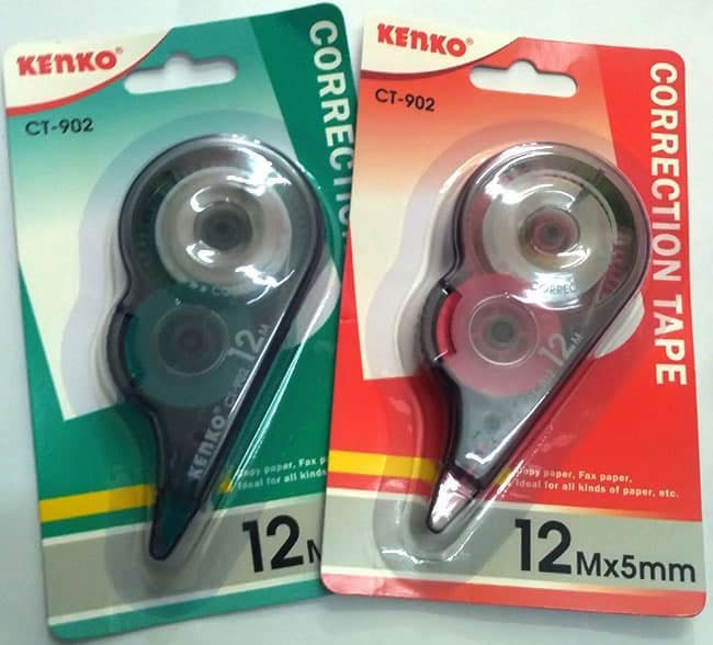 Correction Tape Joyko CT522 (5 mm x 12 m) / Tipex kertas SIPLah