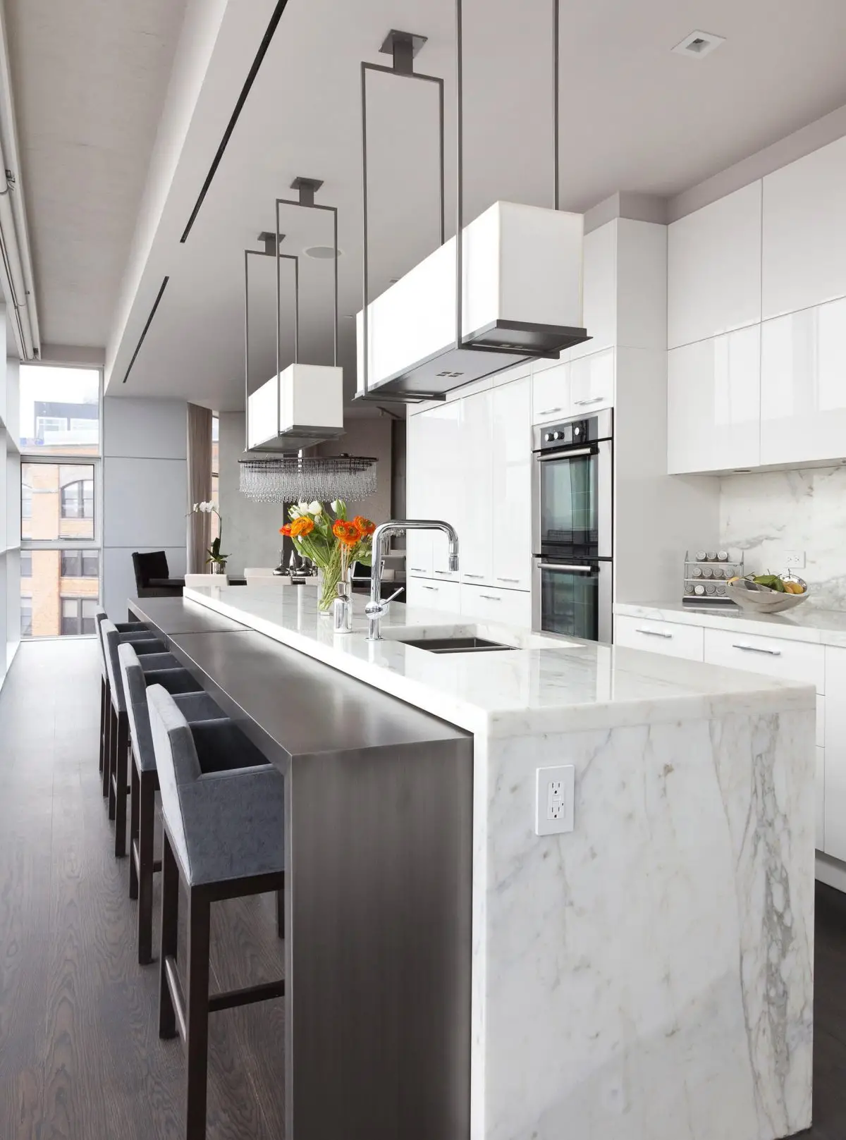 Kitchen Set Minimalis Modern Custom - HPL+Multiplex | SIPLah