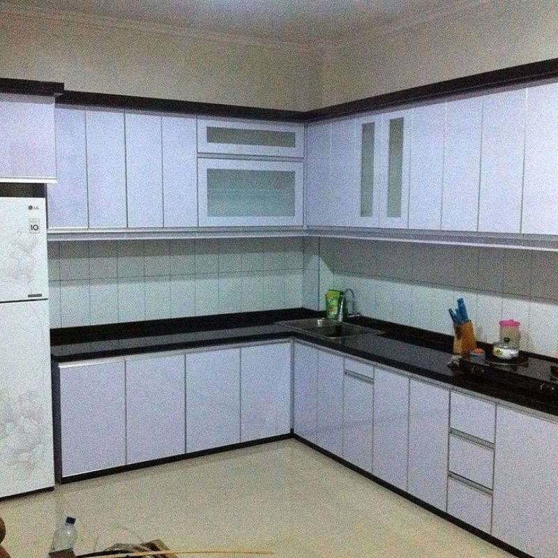 Kitchen Set Minimalis Modern Custom - HPL+Multiplex | SIPLah