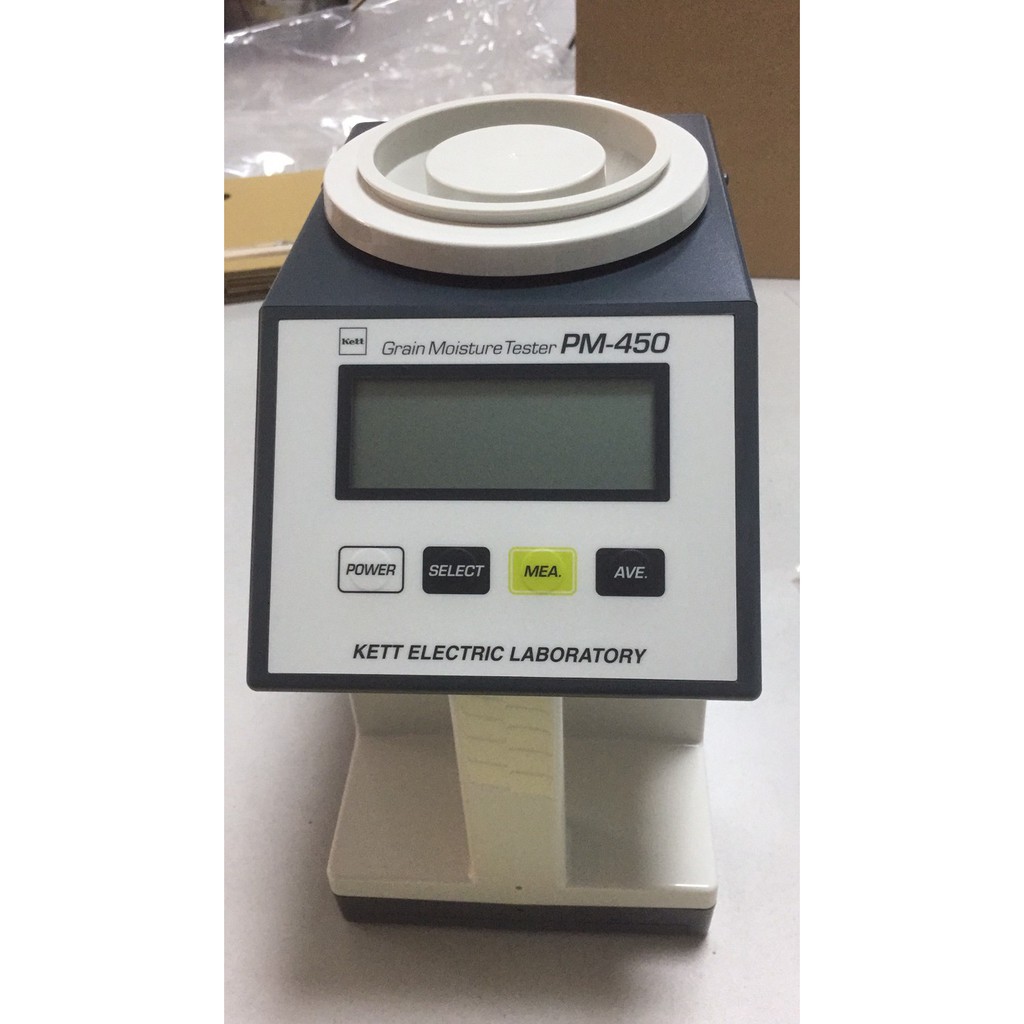 KETT PM 450 Grain Moisture Meter Alat ukur Kadar air Biji KETT PM450