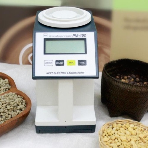 KETT PM 450 Grain Moisture Meter Alat ukur Kadar air Biji KETT PM450