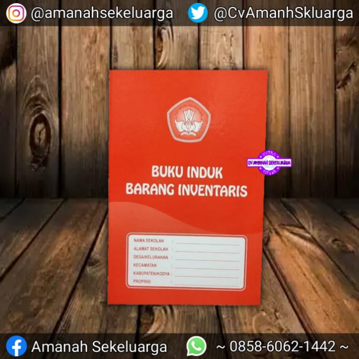 Buku Induk Inventaris Barang | SIPLah