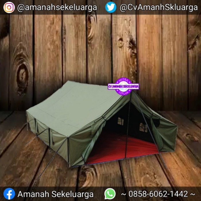 Tenda Pramuka Kemah 3x4 | SIPLah