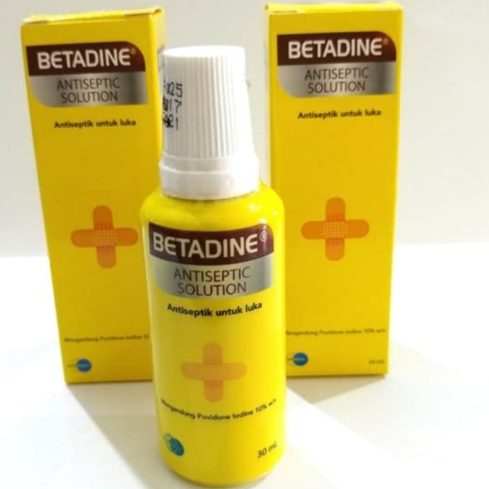 Betadine 30 ml | SIPLah