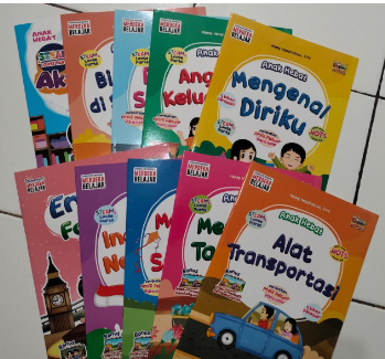 Buku Paket PAUD | SIPLah