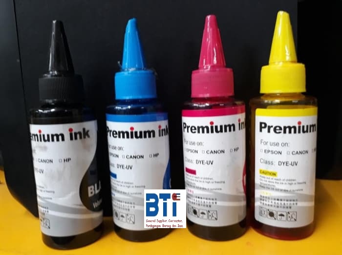Tinta Premium Ink / harga 1 tabung | SIPLah