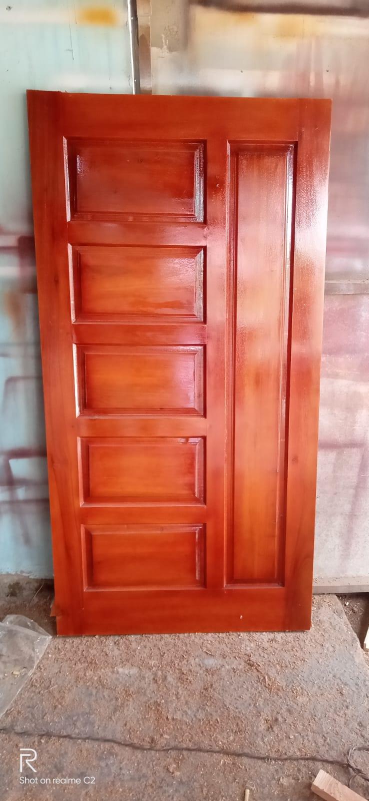 Pintu Kayu SIPLah
