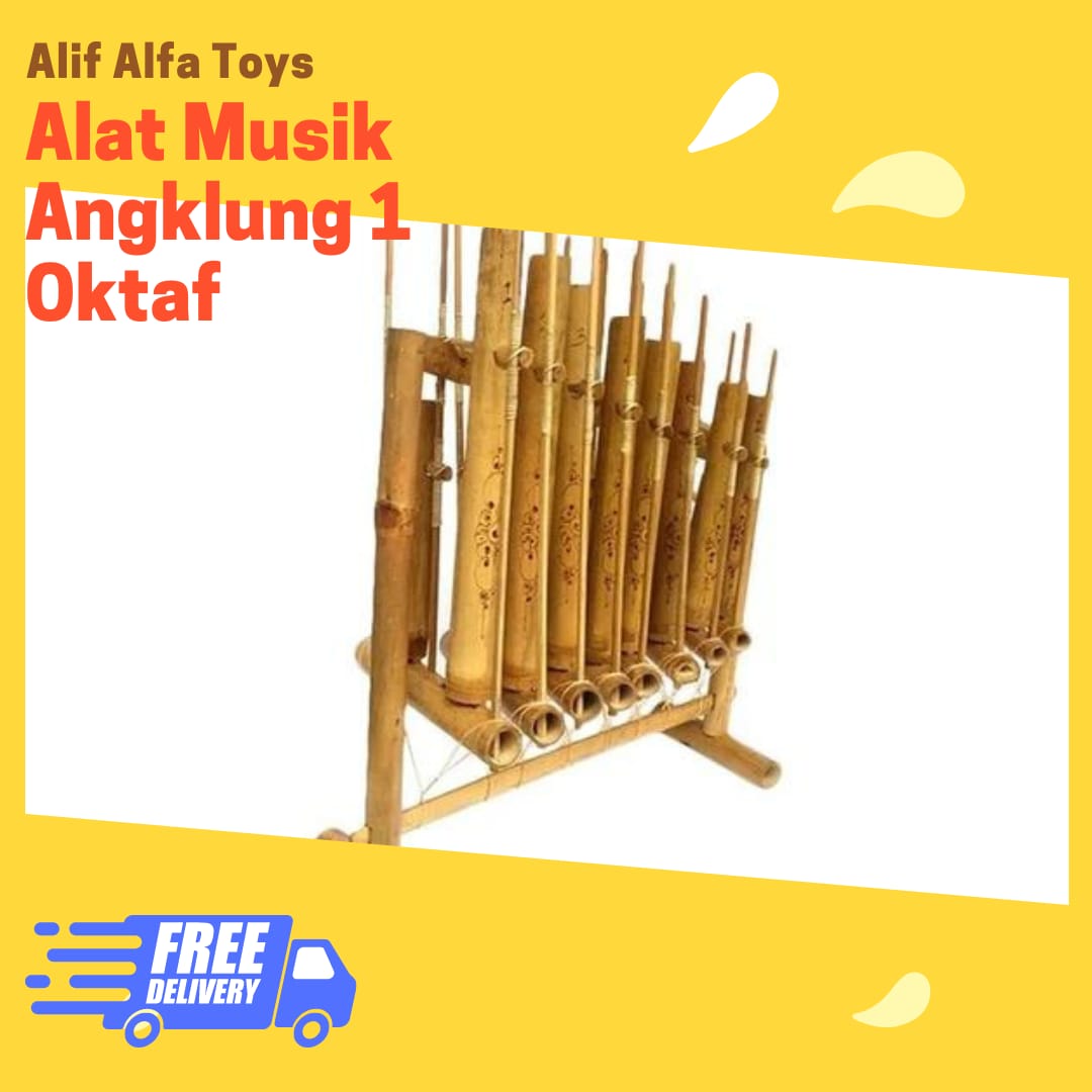 ALAT MUSIK ANGKLUNG 1OKTAF | SIPLah