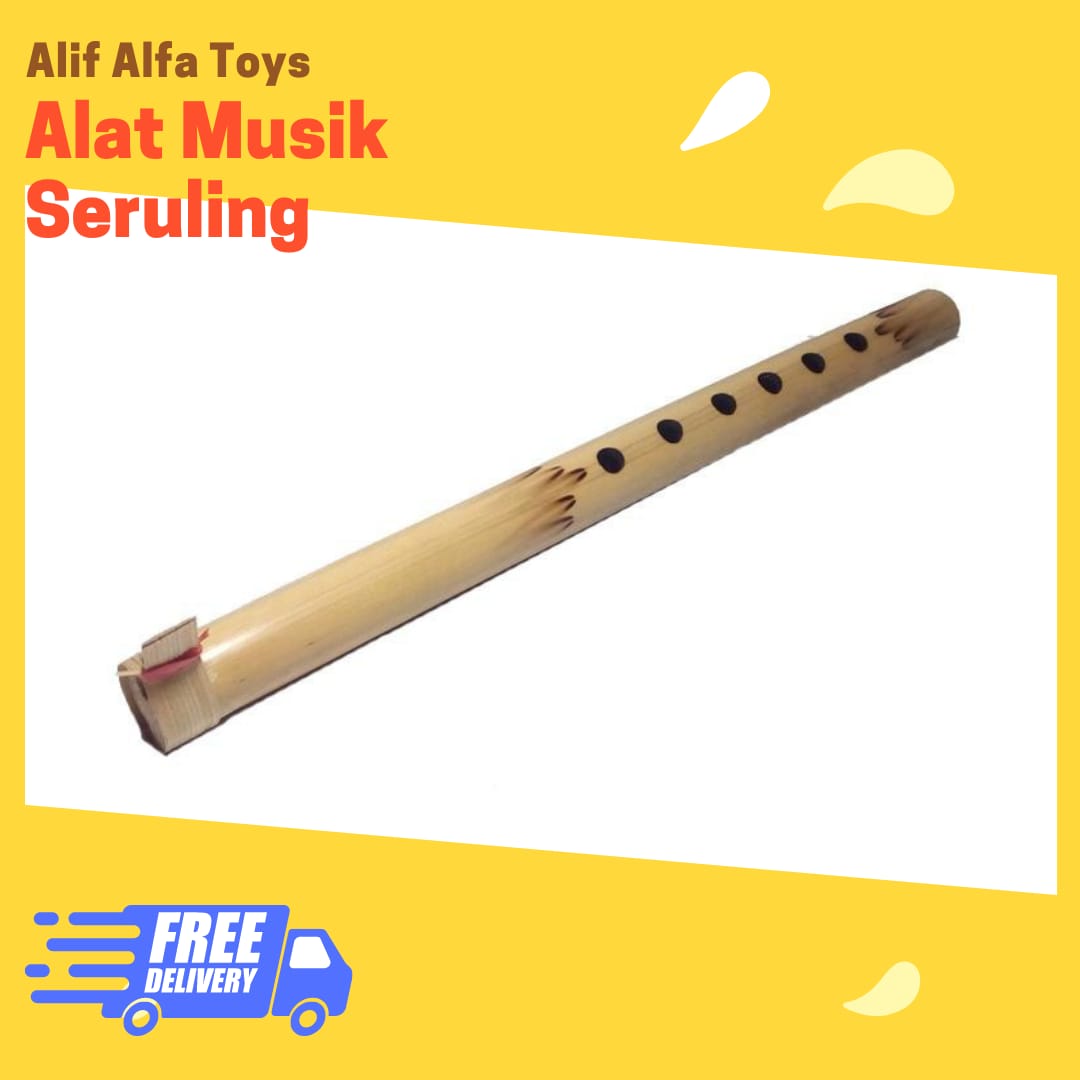 Alat Alat Musik Tradisional Seruling 4241