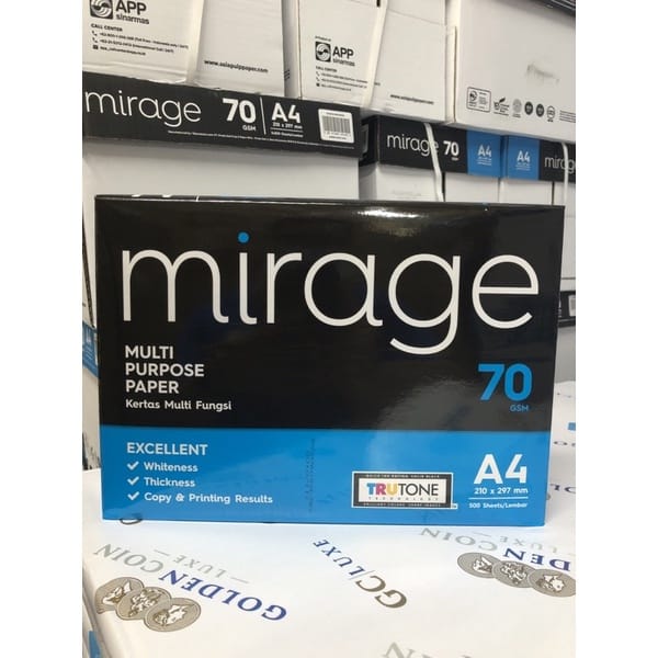 KERTAS HVS A4 (1 RIM) | SIPLah