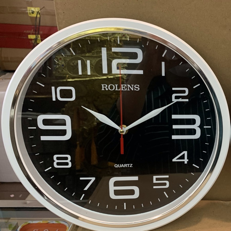 Jam dinding merk rolens 1425 SIPLah
