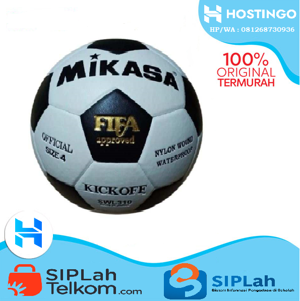 Bola Kaki Mikasa Siplah