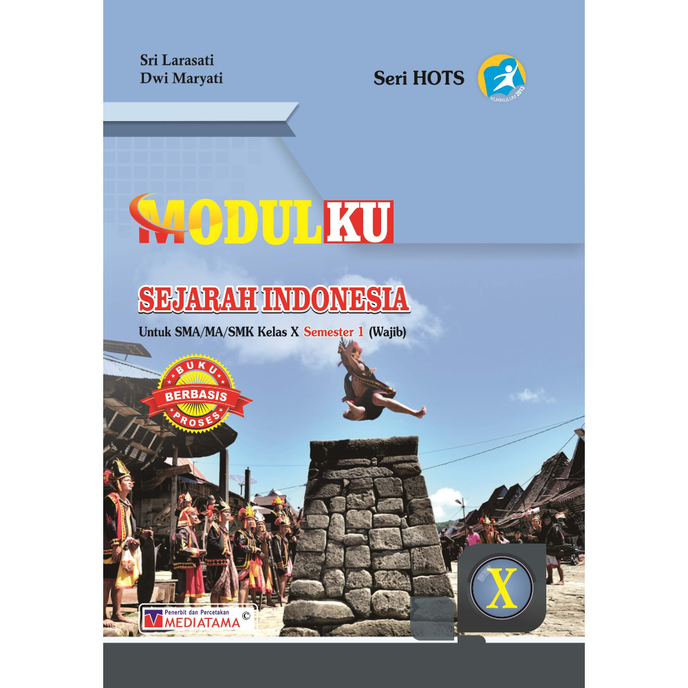 Modulku Sejarah Wajib Kelas X-A | SIPLah