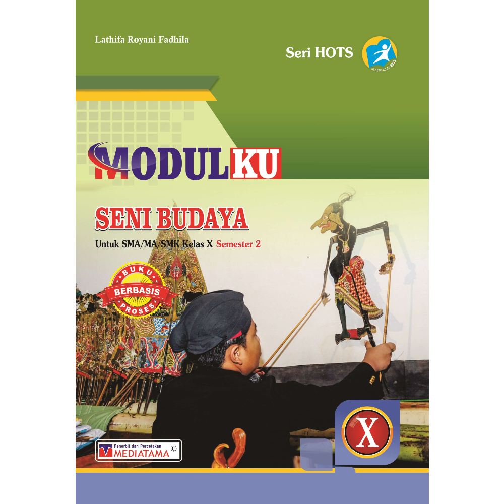 Modulku Seni Budaya Kelas X-B | SIPLah