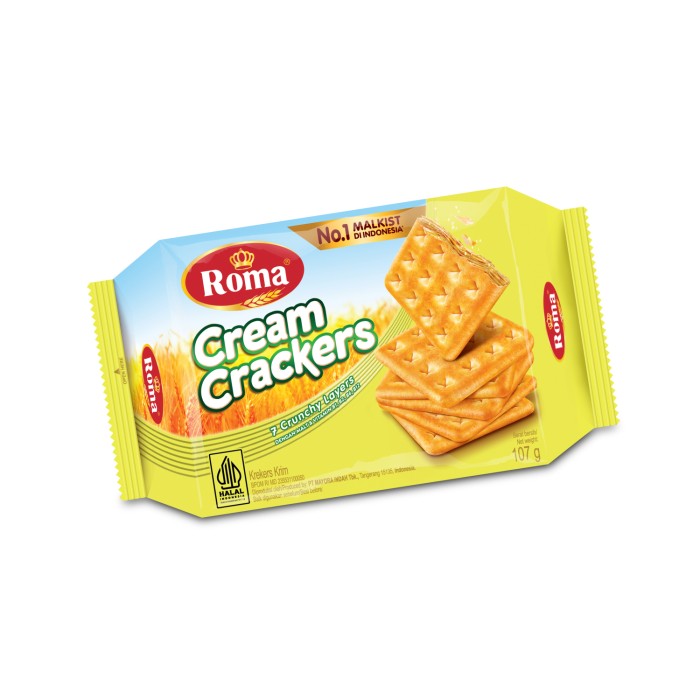 ROMA CREAM CRACKERS 107 Gram SIPLah