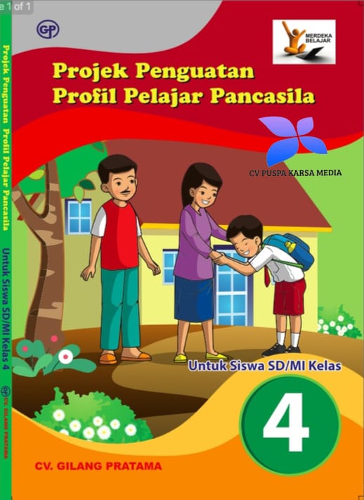 Buku Siswa Projek Penguatan Profil Pelajar Pancasila P Kls Sd Mi Hot Hot Sex Picture 4413