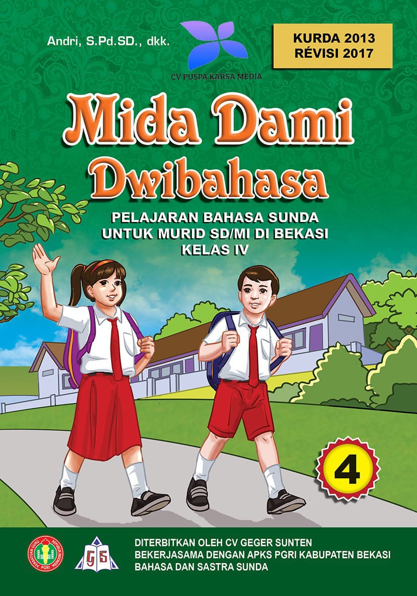 Bahasa Sunda Midadami Dwibahasa Kls. 4 SD/MI | SIPLah