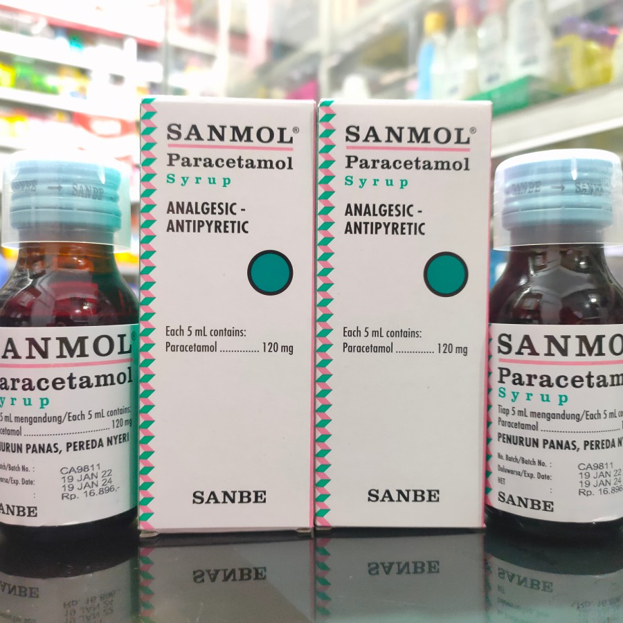 Sanmol Syrup 60 ml | SIPLah