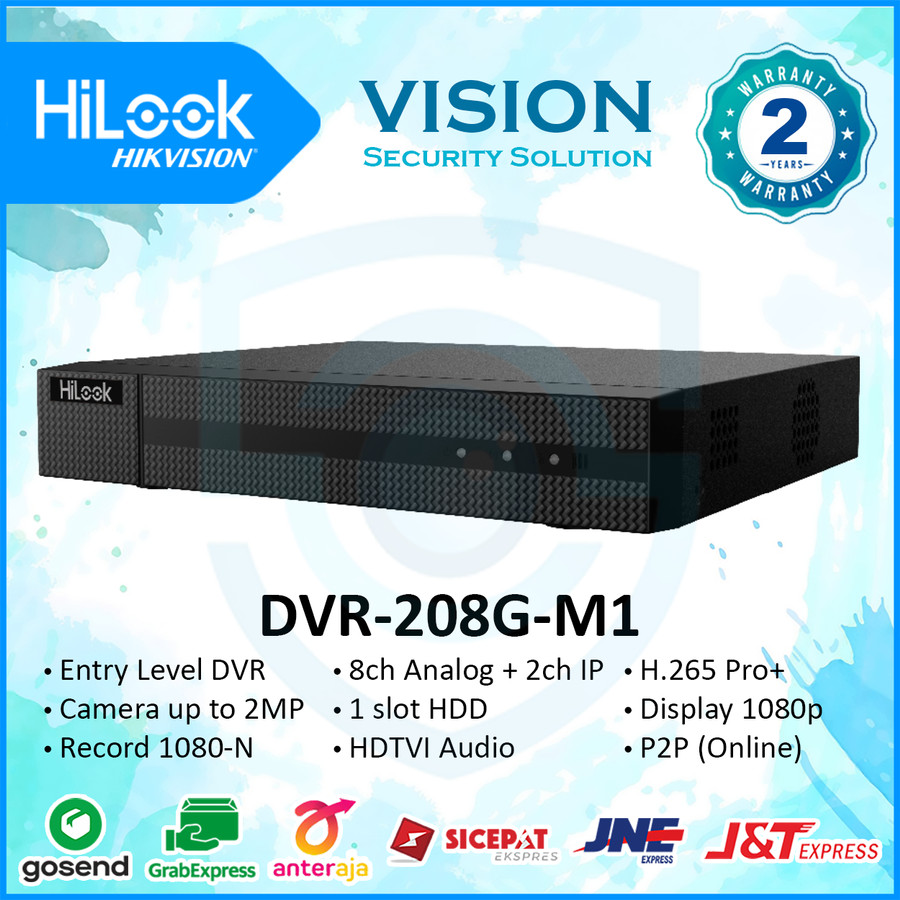 DVR Hilook 8CH | SIPLah