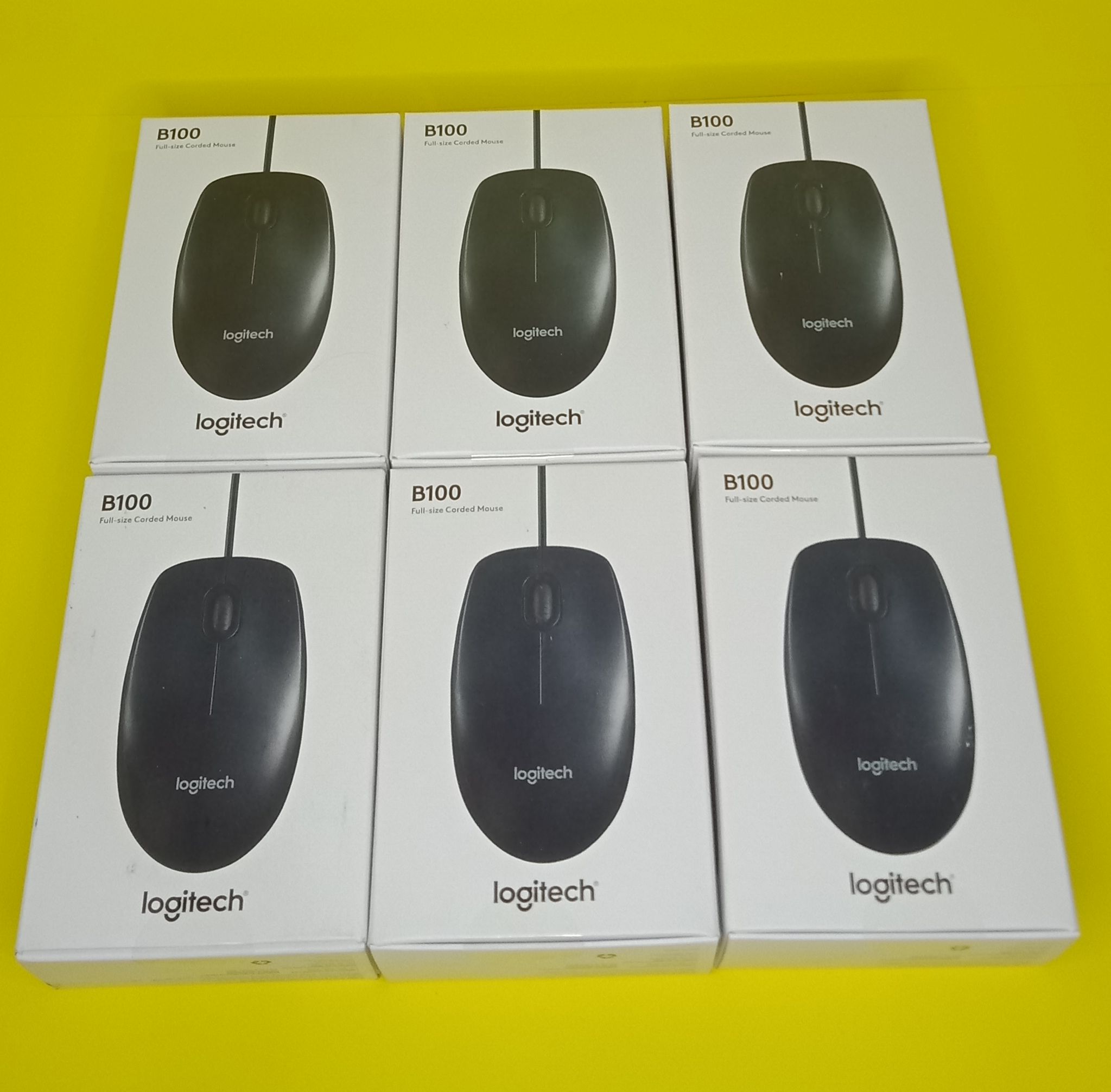Mouse Logitech B100 | SIPLah