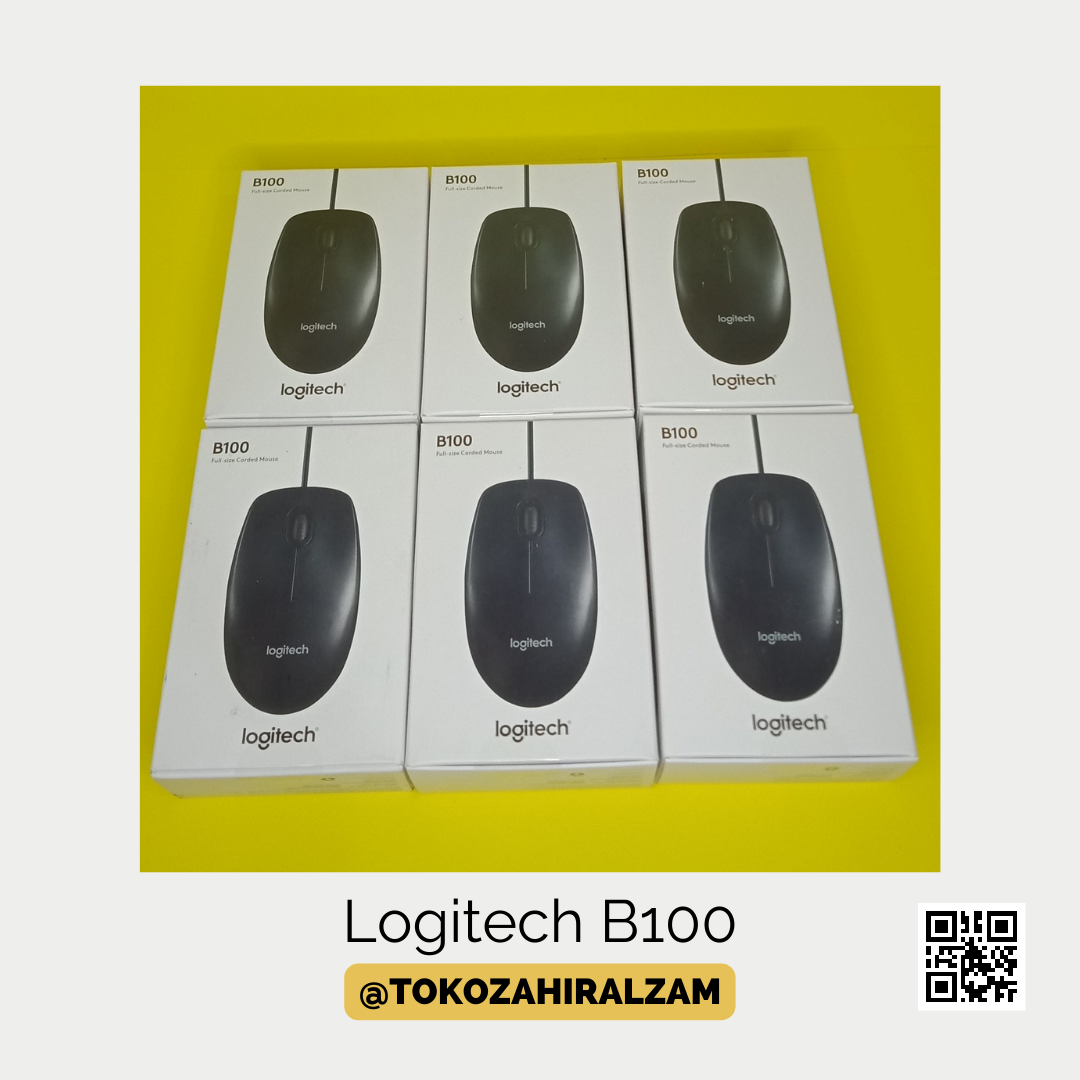 Mouse Logitech B100 | SIPLah