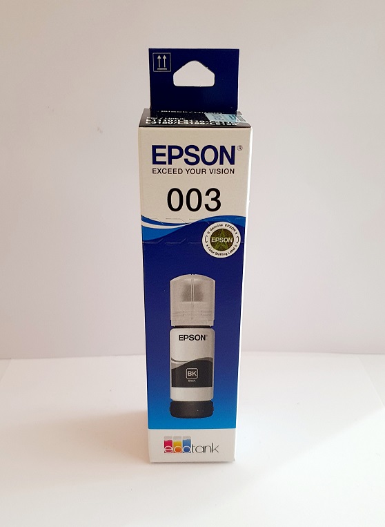 Tinta Ori Epson Black Hitam Siplah