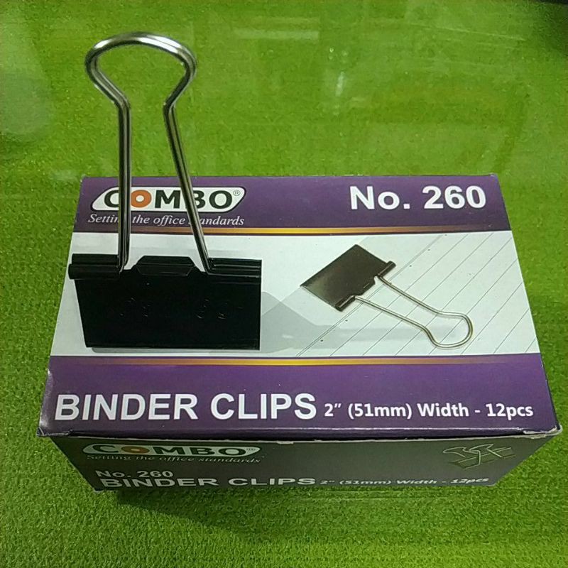 Binder Clips Combo/Joyko 260 SIPLah