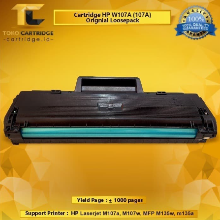 Cartridge Toner Laserjet HP W1107A M107A 107A 107W 105A 106A New ...