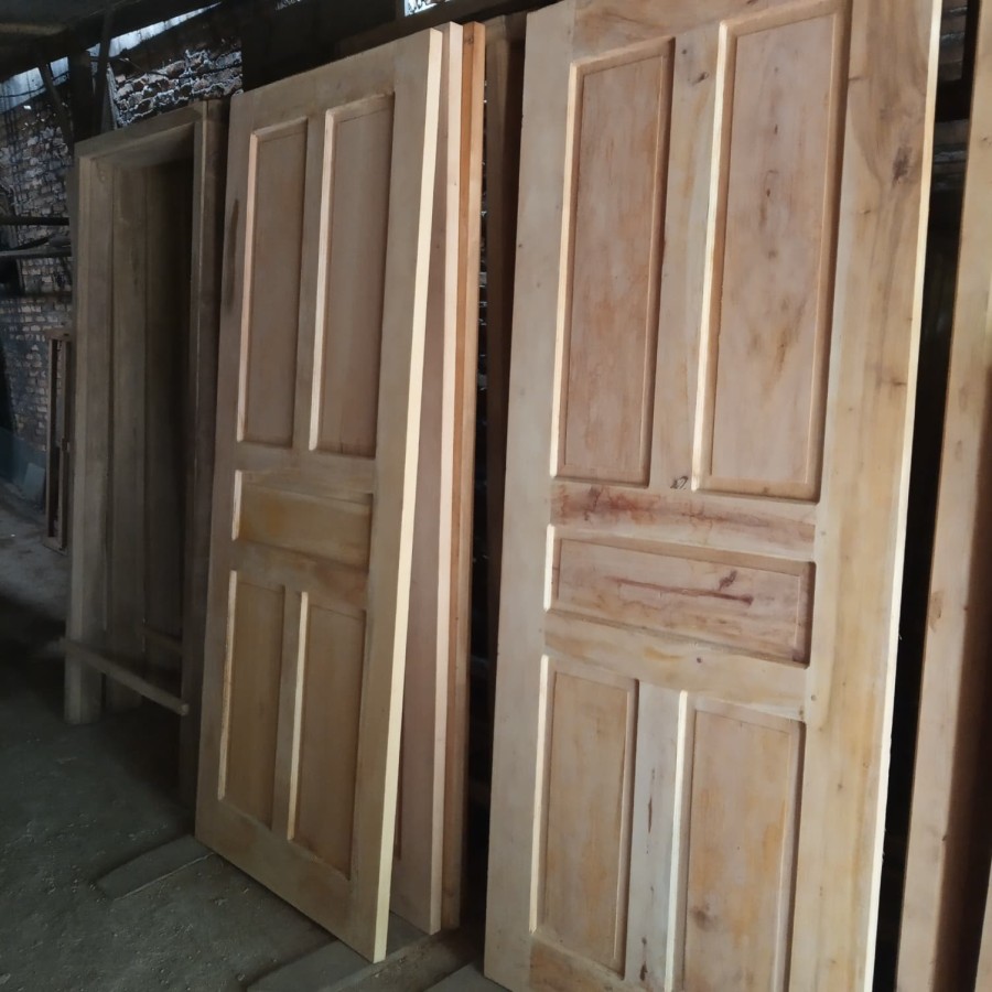 Daun pintu kayu/ hanya daun pintu | SIPLah