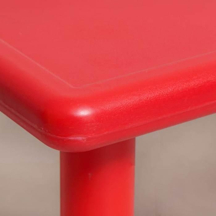 Yaris Meja Anak Rectangle Warna (Merah Hijau Kuning Biru) | SIPLah