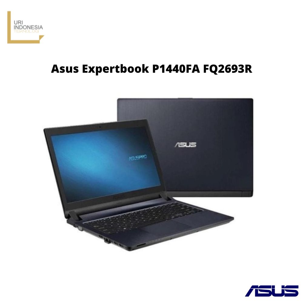 Laptop Asus Expertbook P1440fa Fq2693r I3 10110 8gb 1tb Win 10 Pro 14 Siplah 2166