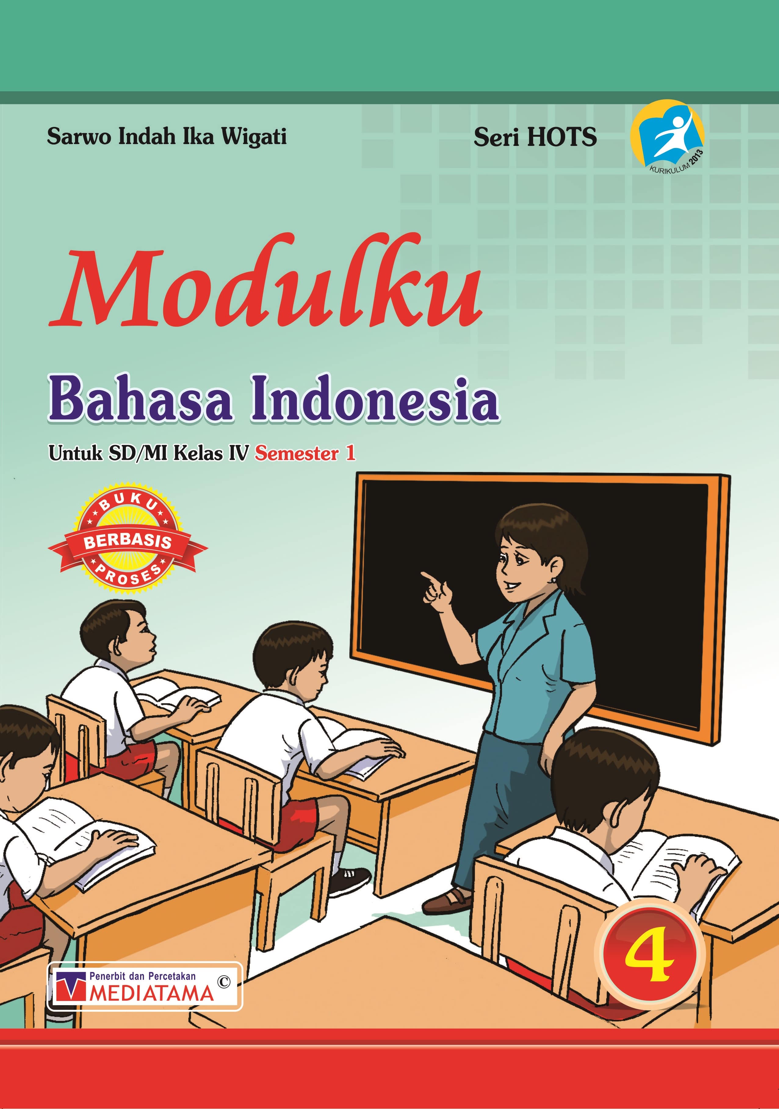 Modul BAHASA INDONESIA Kelas 4A | SIPLah