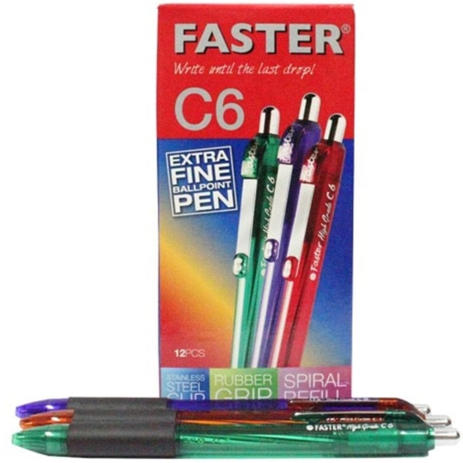 BALLPOINT FASTER C6 SIPLah
