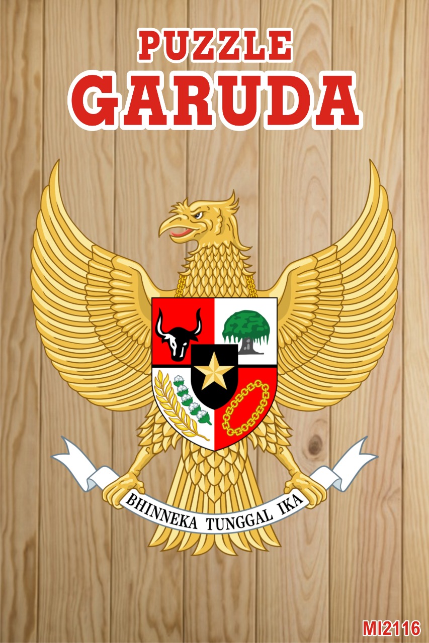 Puzzle Garuda SIPLah