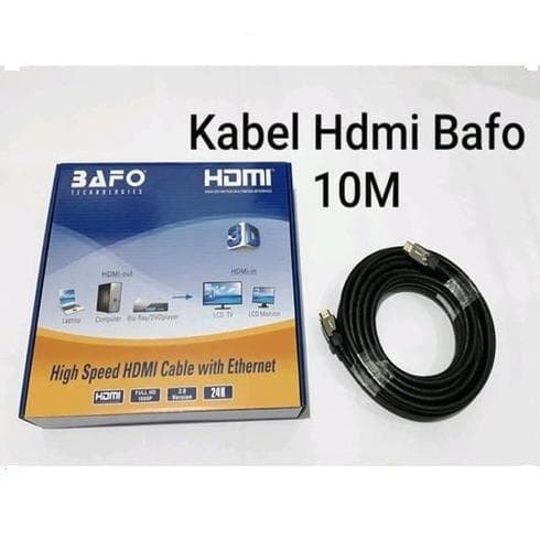 Kabel Hdmi Bafo Meter Siplah