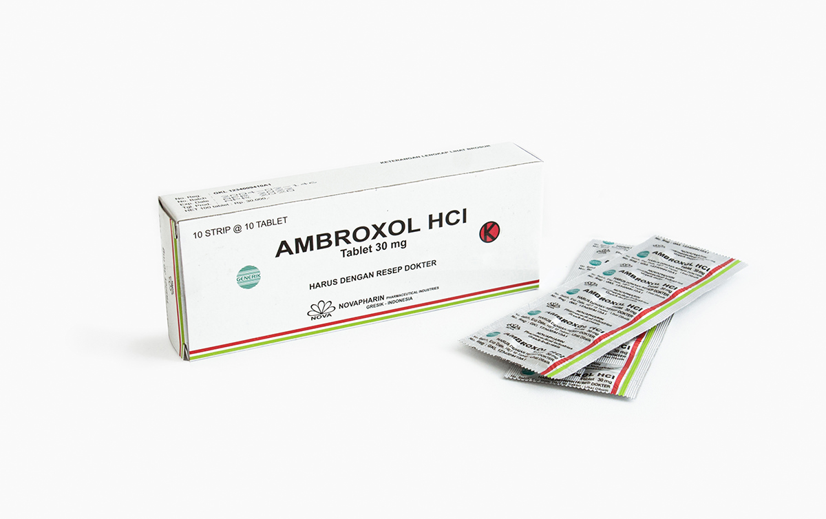 Ambroxol Nova 30mg Tablet (per Strip) | SIPLah