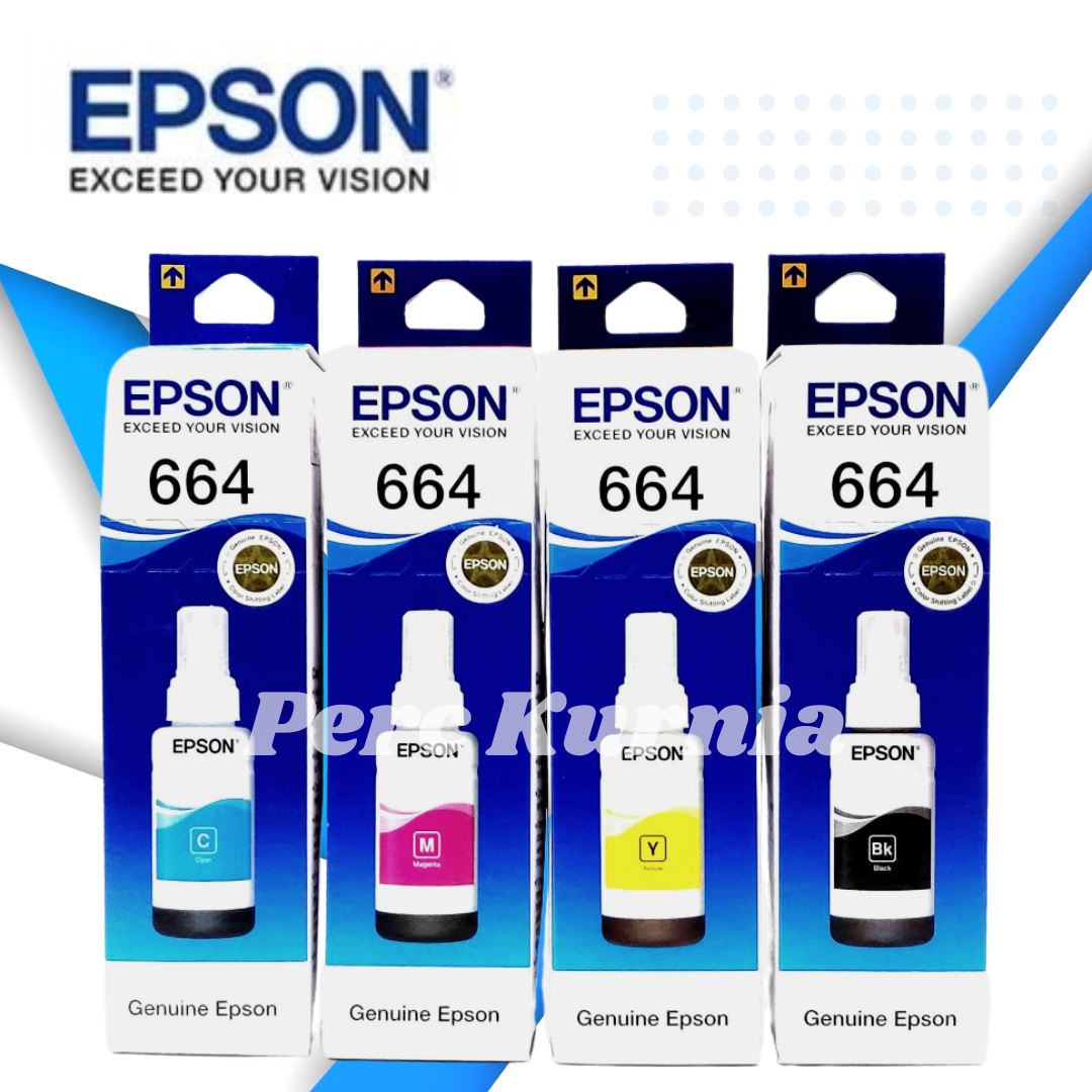 Tinta Epson 664 Siplah 5383