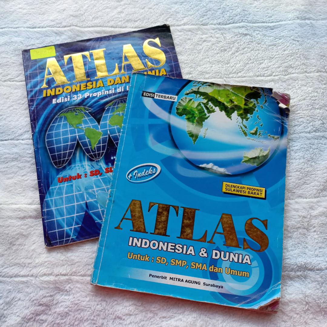 Buku Atlas | SIPLah