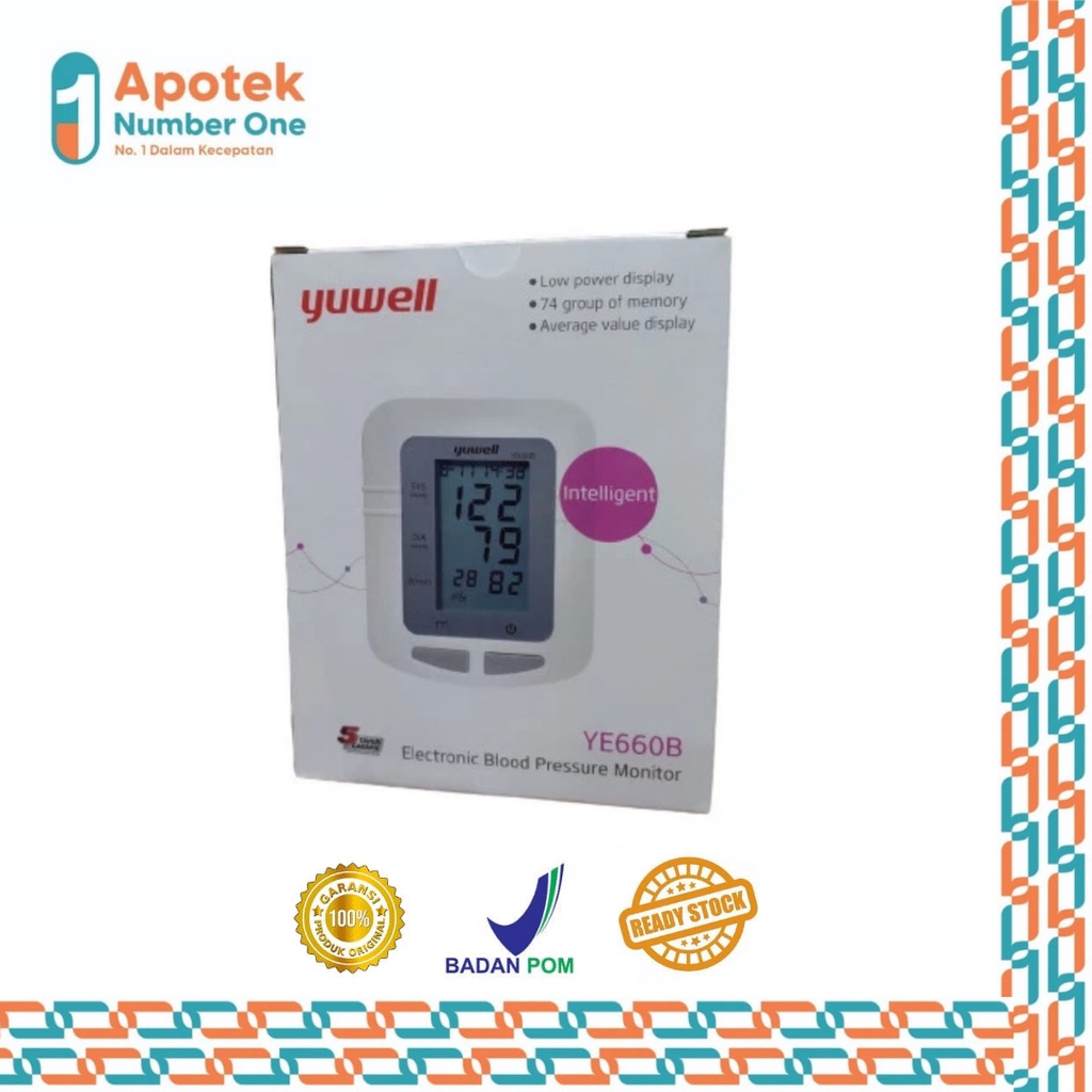 Tensimeter Digital Intellisense Yuwell YE660B | SIPLah