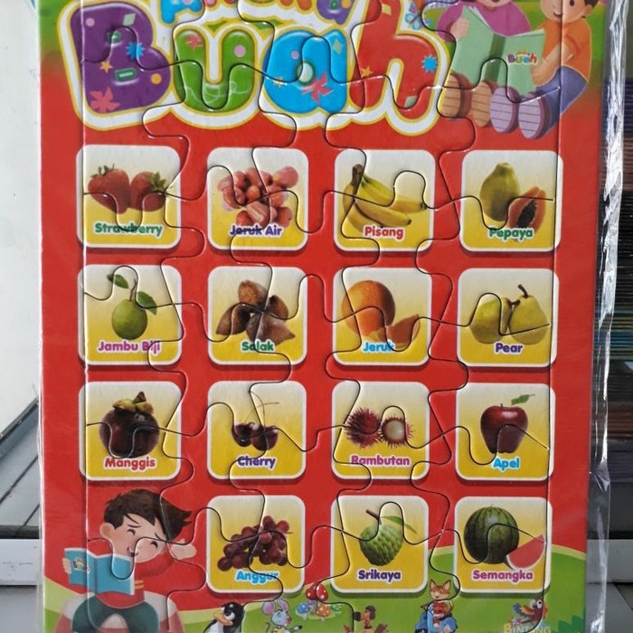 Puzzle Seri Buah Buahan Siplah 6782