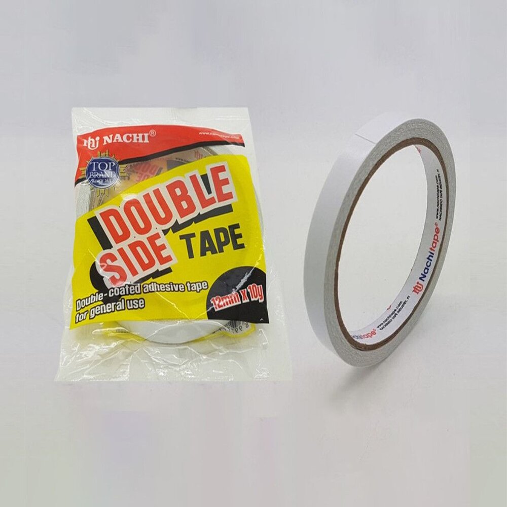 DOUBLE TAPE NACHI 12 mm SIPLah